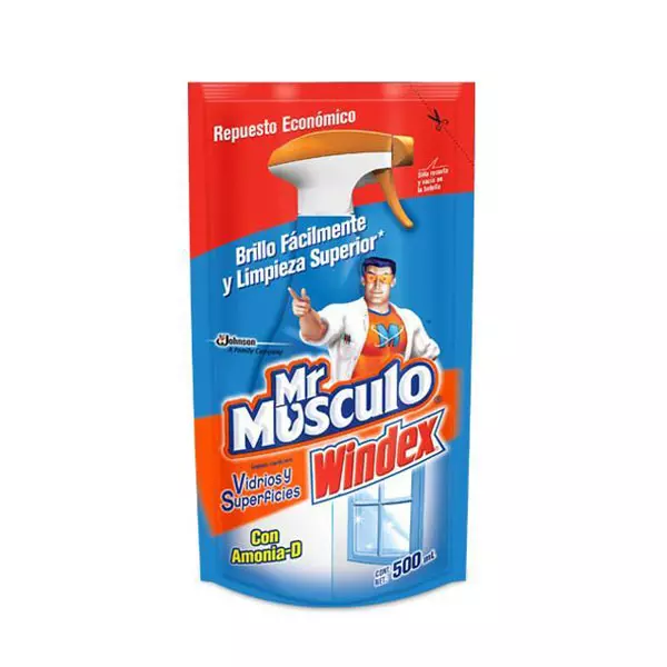 Limpiador Windex® Mr Músculo 500 ml