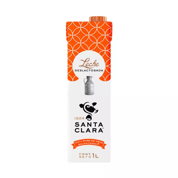Leche Deslactosada Santa Clara® 1 lt
