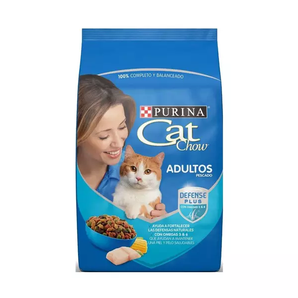 Alimento para Gato Purina Cat Chow® Adulto Pescado 1.5 kg