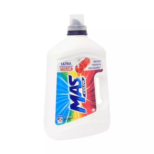 Detergente Líquido Mas Color® 4.6 lt