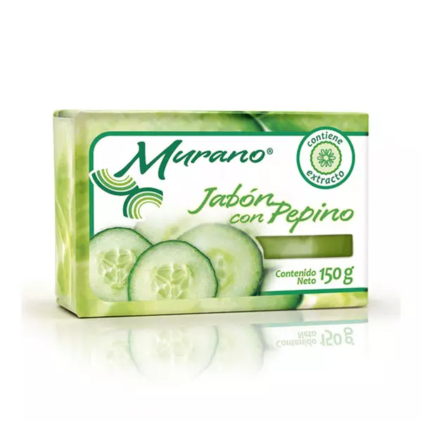 Jabón de Barra Pepino Murano® 150 gr