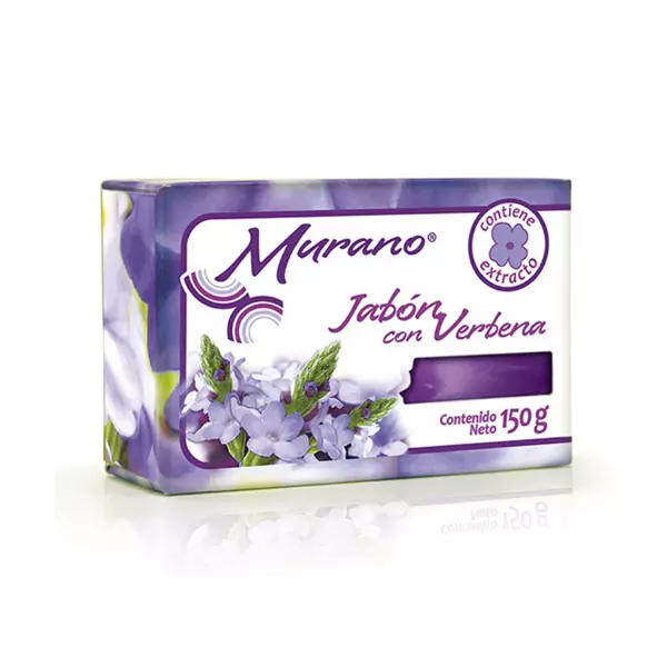 Jabón de Barra con Verbena Murano® 150 gr