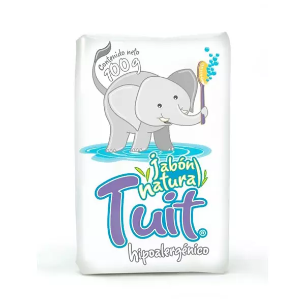 Jabón de Barra Natural Hipoalergénico Tuit® 100 Gr