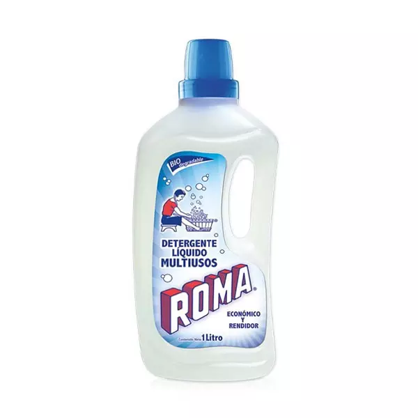 Detergente Líquido Multiusos Roma® 1 lt