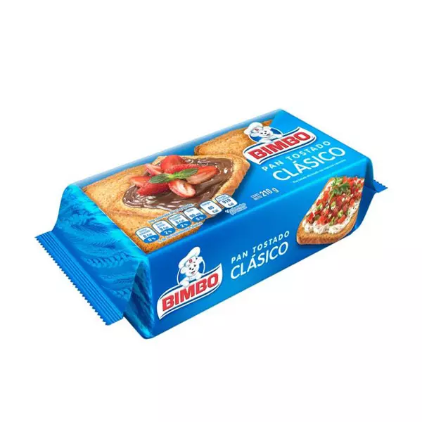 Pan Tostado Clásico Bimbo® 210 gr