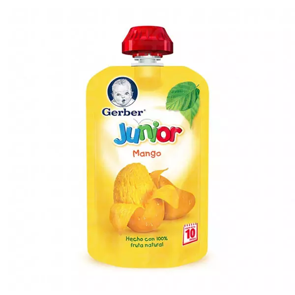 Papilla Junior Mango Gerber® 110 Gr