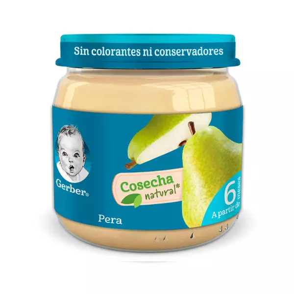 Gerber® Cosecha Natural Pera 113 Gr