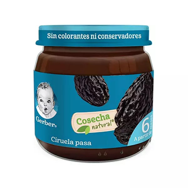Gerber® Cosecha Natural Ciruela Pasa 113 Gr
