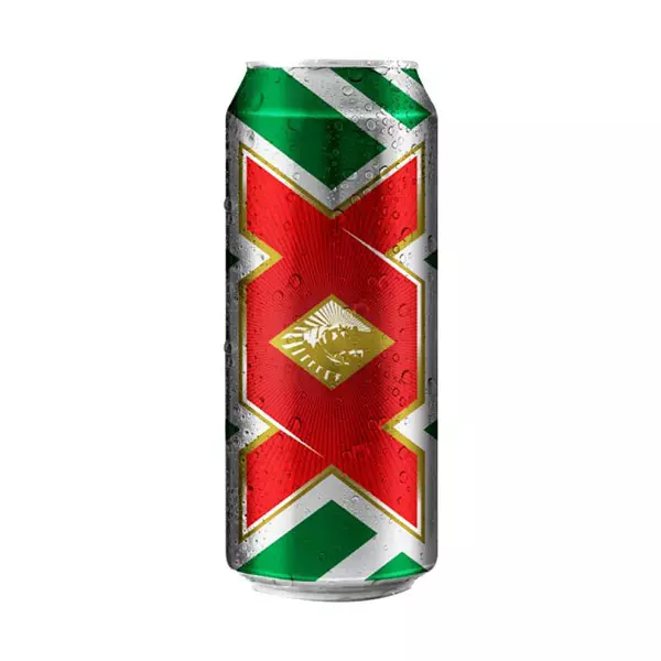 Cerveza XX Laguer® lata de 473 ml
