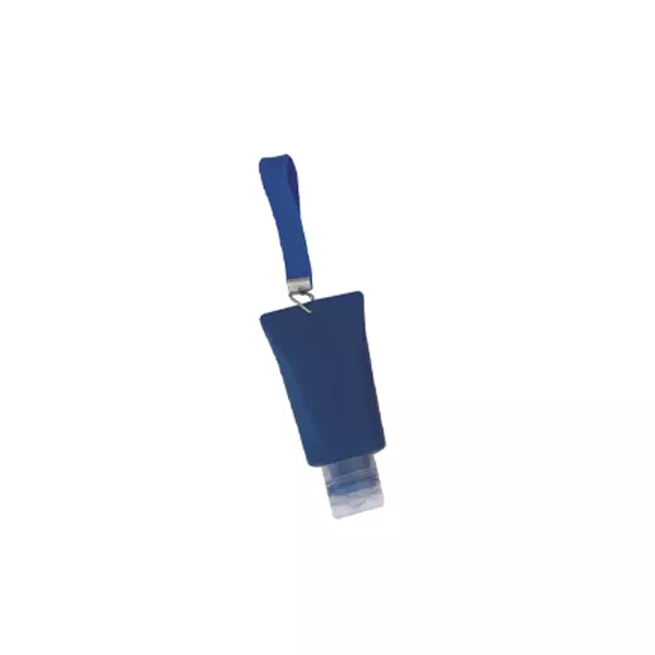 Llavero Gel Antibacterial Azul JWR® 30 ml