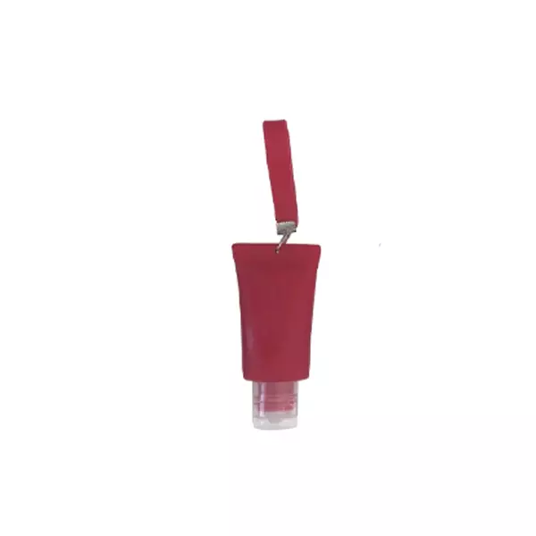 Llavero Gel Antibacterial Rojo JWR® 30 ml