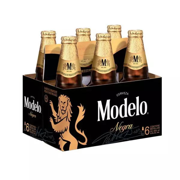 Cerveza Modelo® Negra 6 botellas de 355 ml c/u
