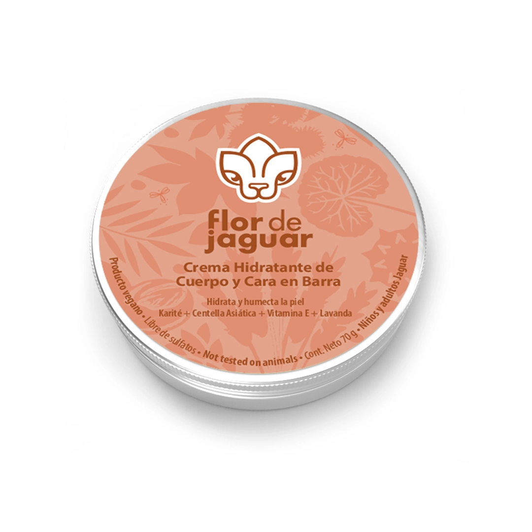 Crema Sólida Flor de Jaguar