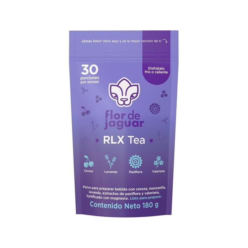RLX Tea Flor de Jaguar® 180 gr