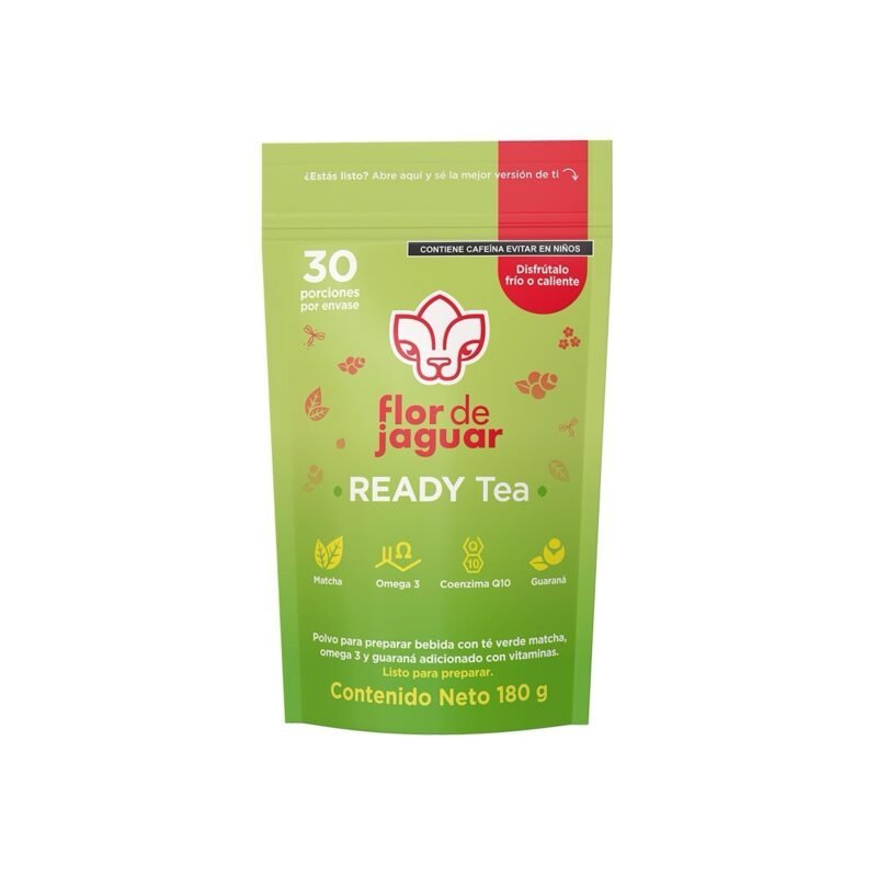 Ready Tea Flor de Jaguar®