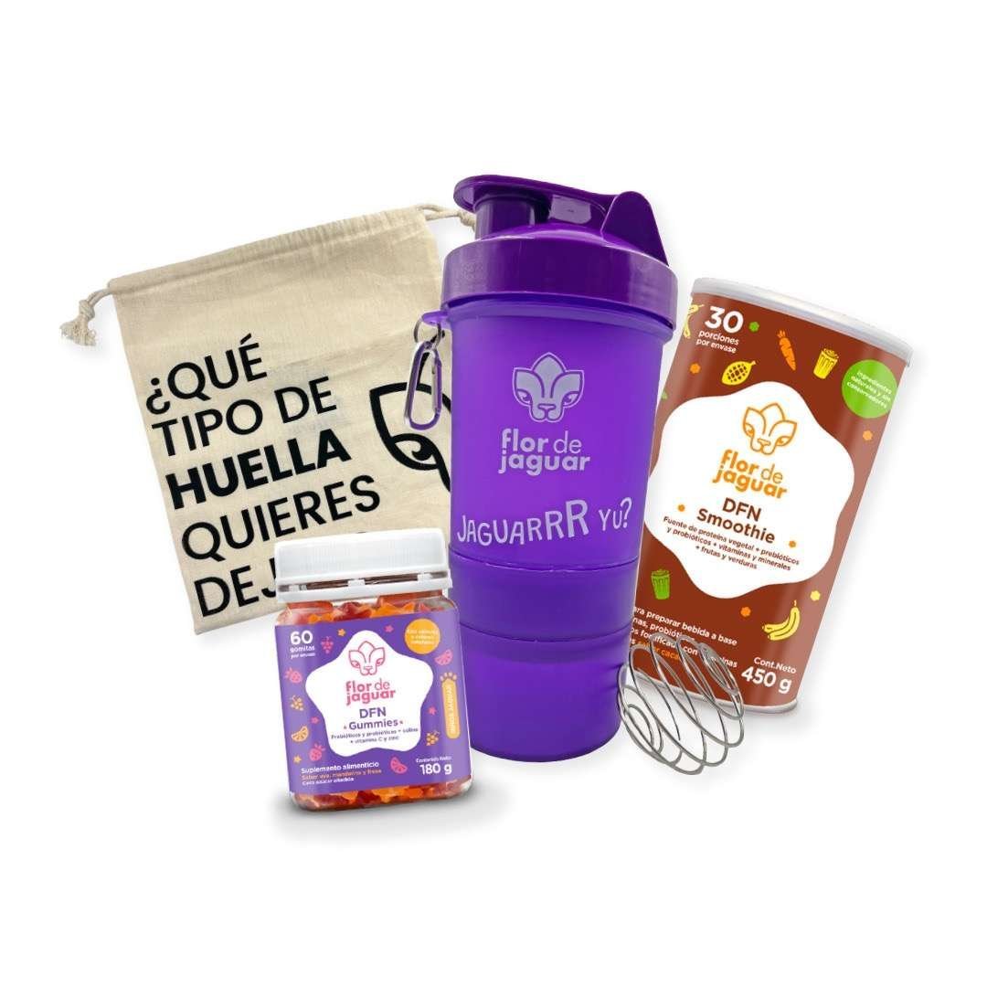 Kit Super Hero Flor de Jaguar