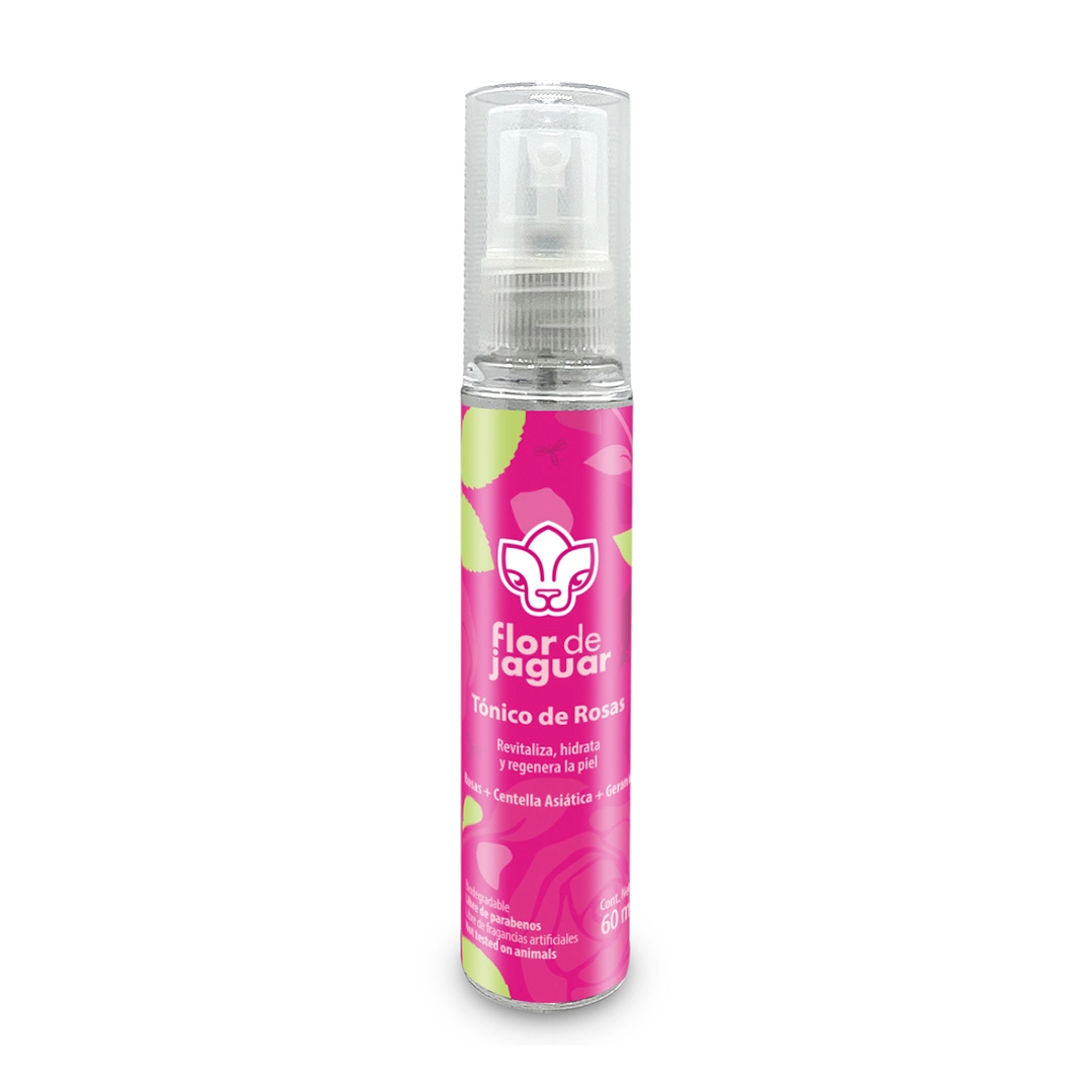 Tónico de Rosas Flor de Jaguar